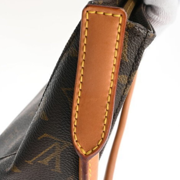 Louis Vuitton Monogram Looping MM Brown Shoulder Bag - Picture 9 of 12